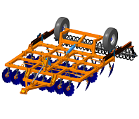 Борона дисковая модульная БДМ-3,2х4/09, БДМ-4х4/09, БДМ-5х4/09