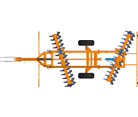 Борона дисковая тяжелая БДТ-2,8, БДТ-2,8С, БДТ-3,8ПР