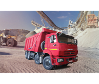 KAMAZ-65201-49 (B5) с улучшенными характеристиками