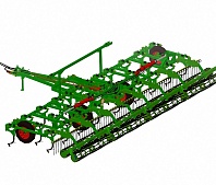 Культиватор для сплошной обработки почвы “Amabam”